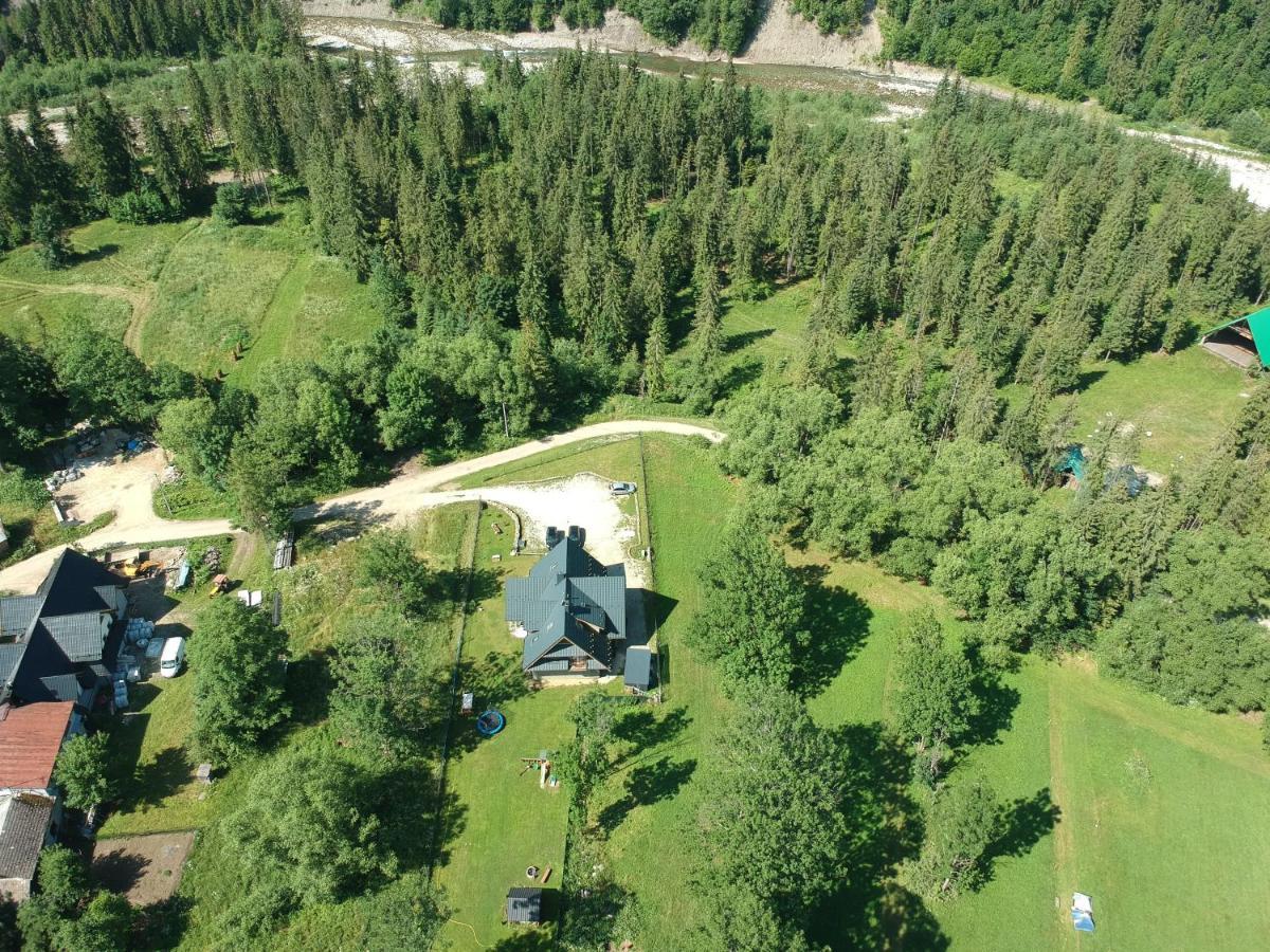 Dom Na Skraju Lasu Jurgow Exterior photo