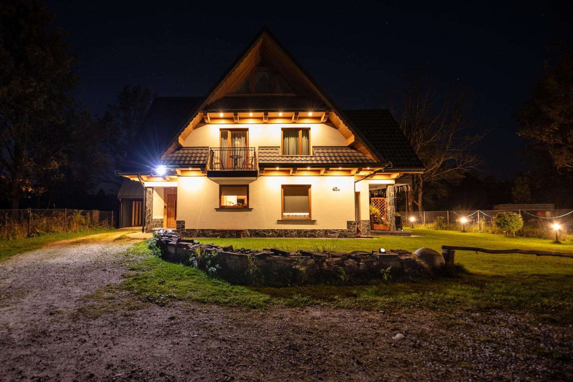 Dom Na Skraju Lasu Jurgow Exterior photo